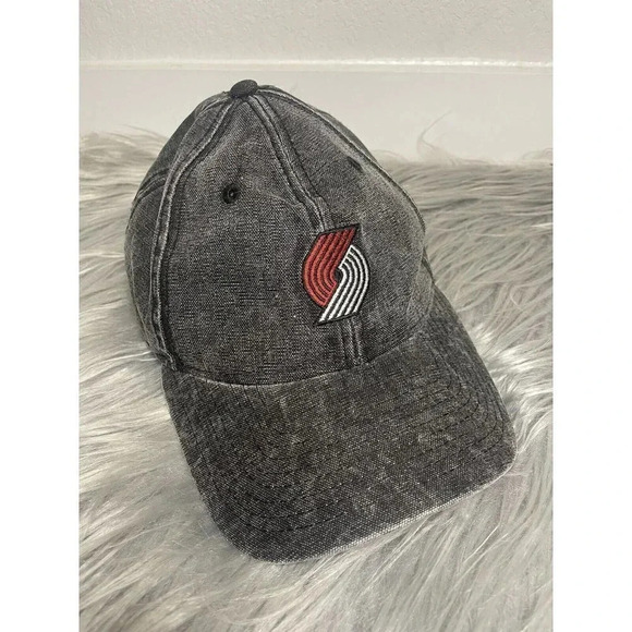 New Era 9Fifty NBA Portland Trail Blazers Rocker Clean Mens Hat Cap One Size - Picture 2 of 10